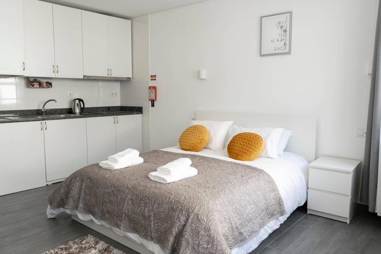 Ferienwohnung Almada Downtown 401 Porto Exterior foto